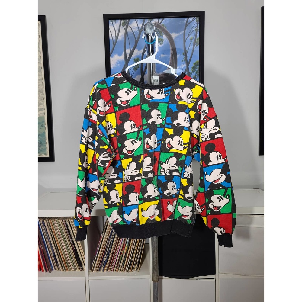 Vintage Mickey Mouse Crewneck